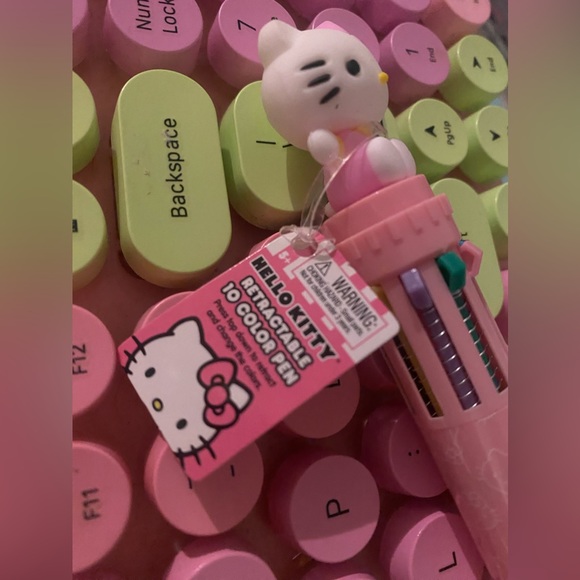 New Hello kitty 10 color in one click pen - Picture 2 of 7